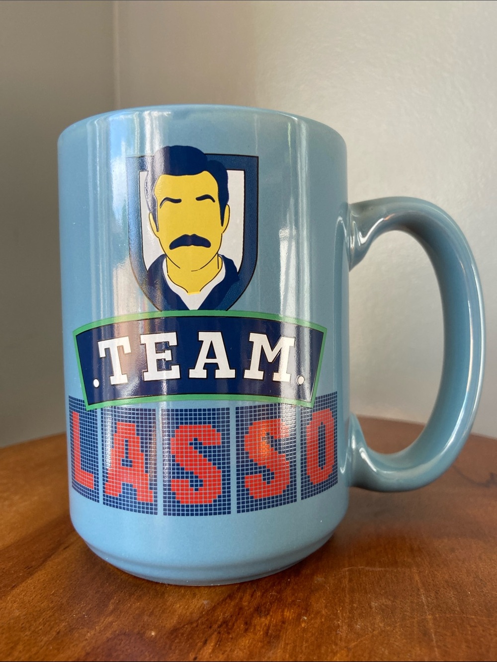 Team Lasso Light Blue Ceramic Mug